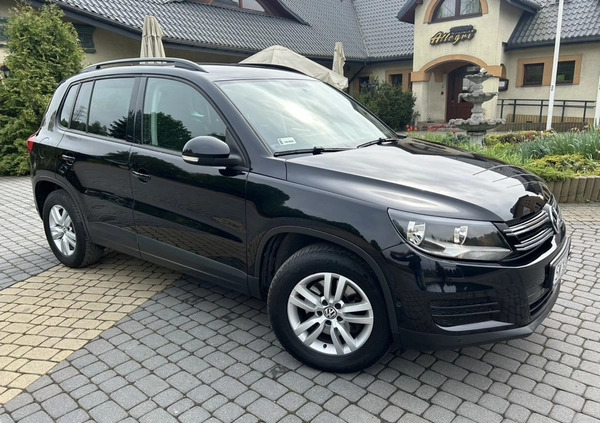 Volkswagen Tiguan cena 49900 przebieg: 207000, rok produkcji 2015 z Będzin małe 562